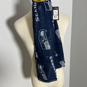 Seattle Seahawks Navy Blue Scarf Super Bowl champions